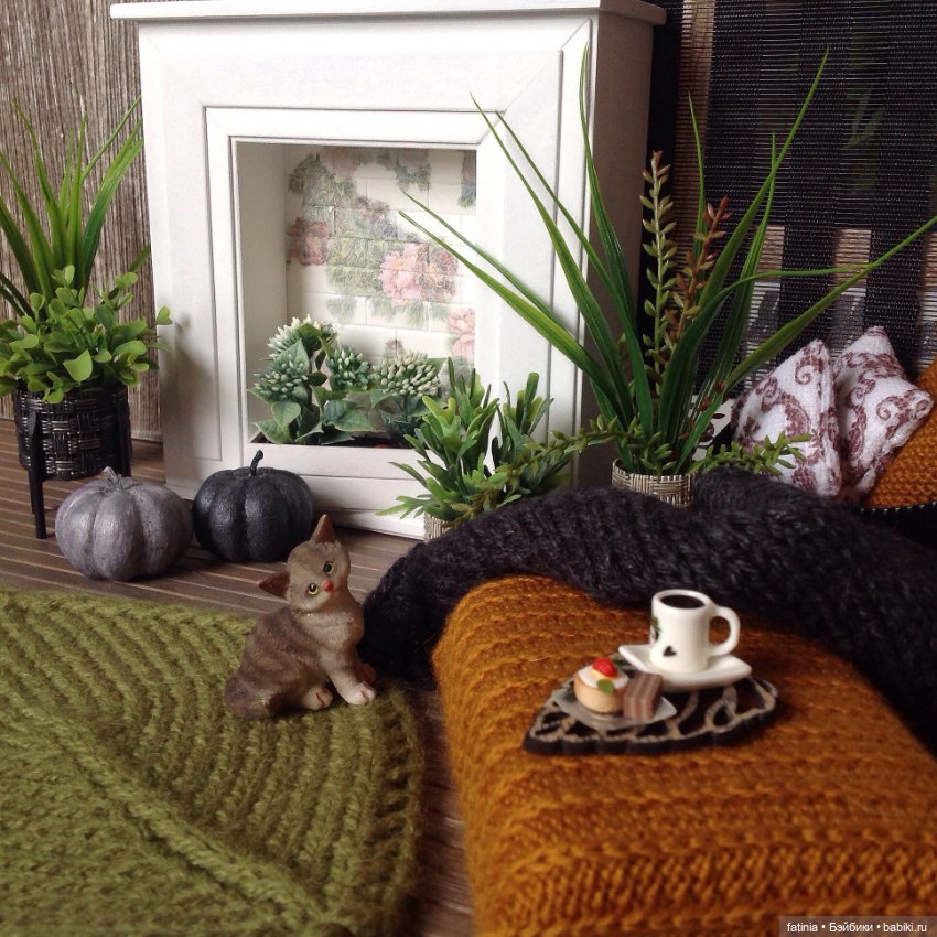 Про уютную осень — Кукольная миниатюра своими руками: еда (фото 5)