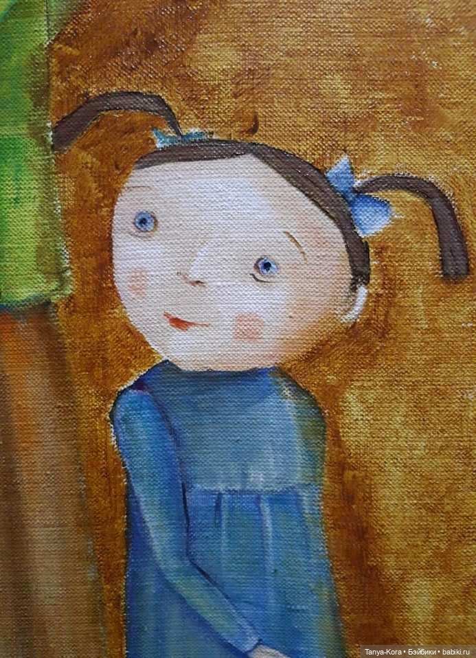 Новая картина "Кукольный мир" (фото 4)