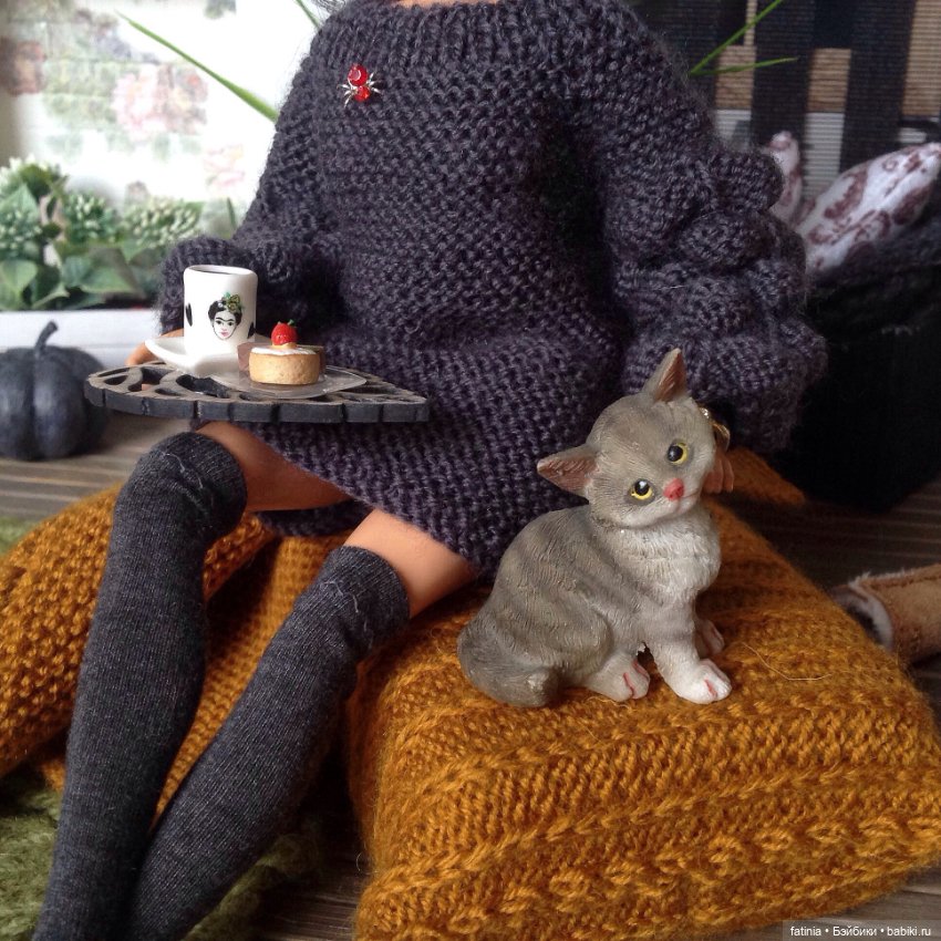 Про уютную осень — Кукольная миниатюра своими руками: еда