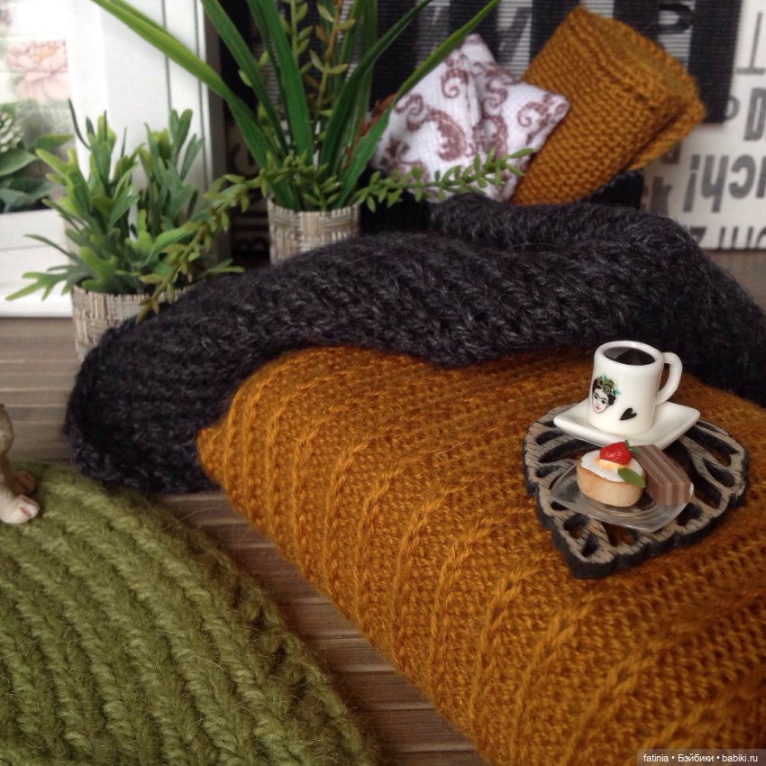 Про уютную осень — Кукольная миниатюра своими руками: еда (фото 4)