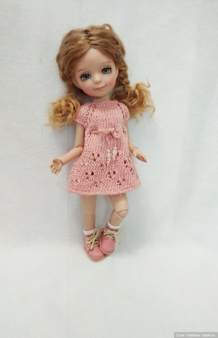 Предзаказ на Лялечку — Авторские шарнирные куклы своими руками: лепка (фото 7)