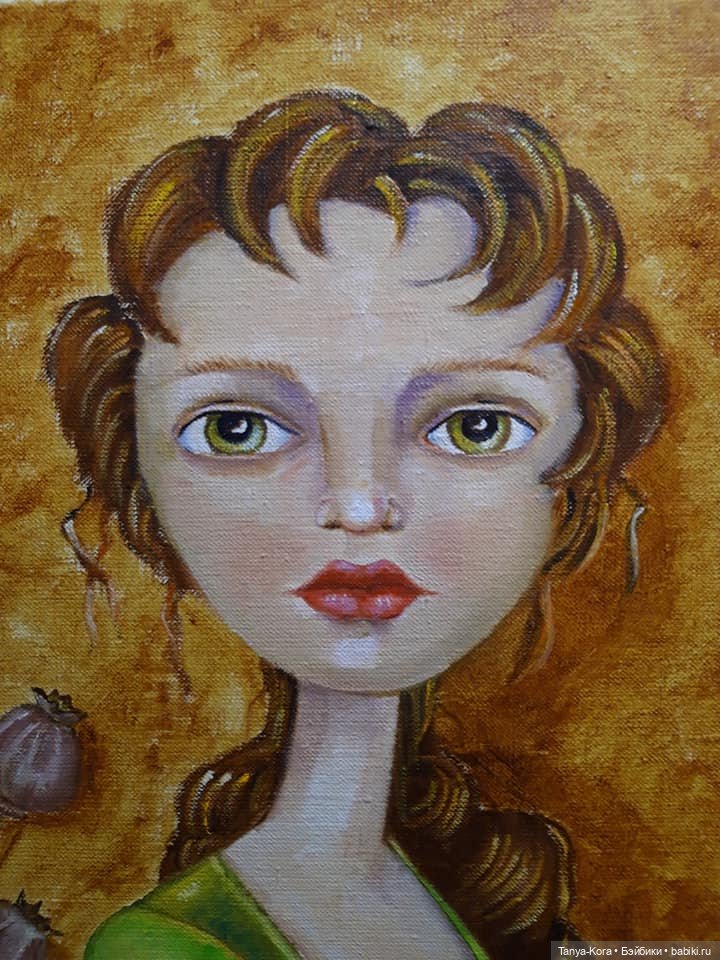 Новая картина "Кукольный мир" (фото 8)