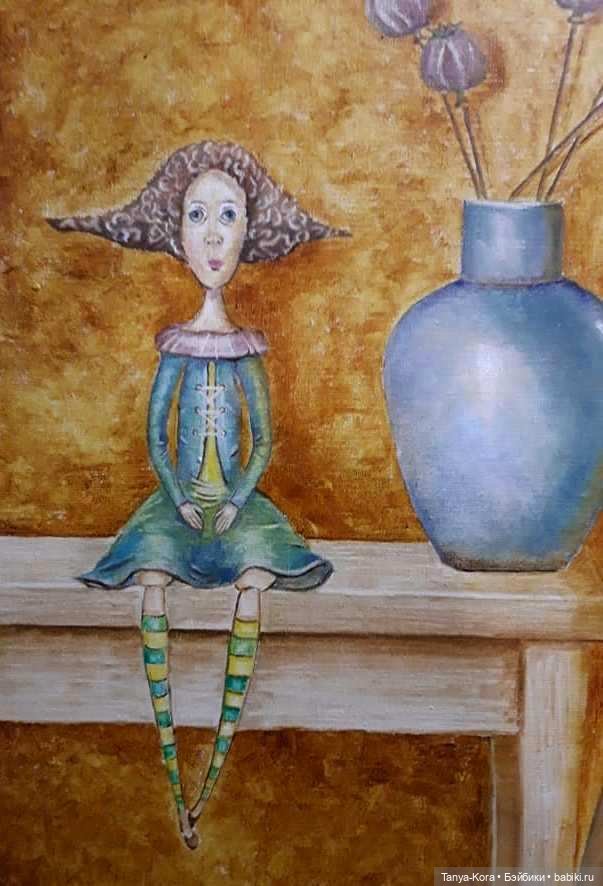 Новая картина "Кукольный мир" (фото 3)