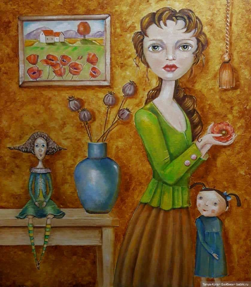 Новая картина "Кукольный мир" (фото 2)
