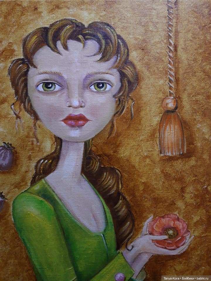 Новая картина "Кукольный мир" (фото 9)