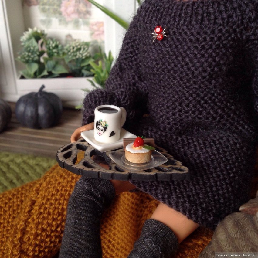 Про уютную осень — Кукольная миниатюра своими руками: еда