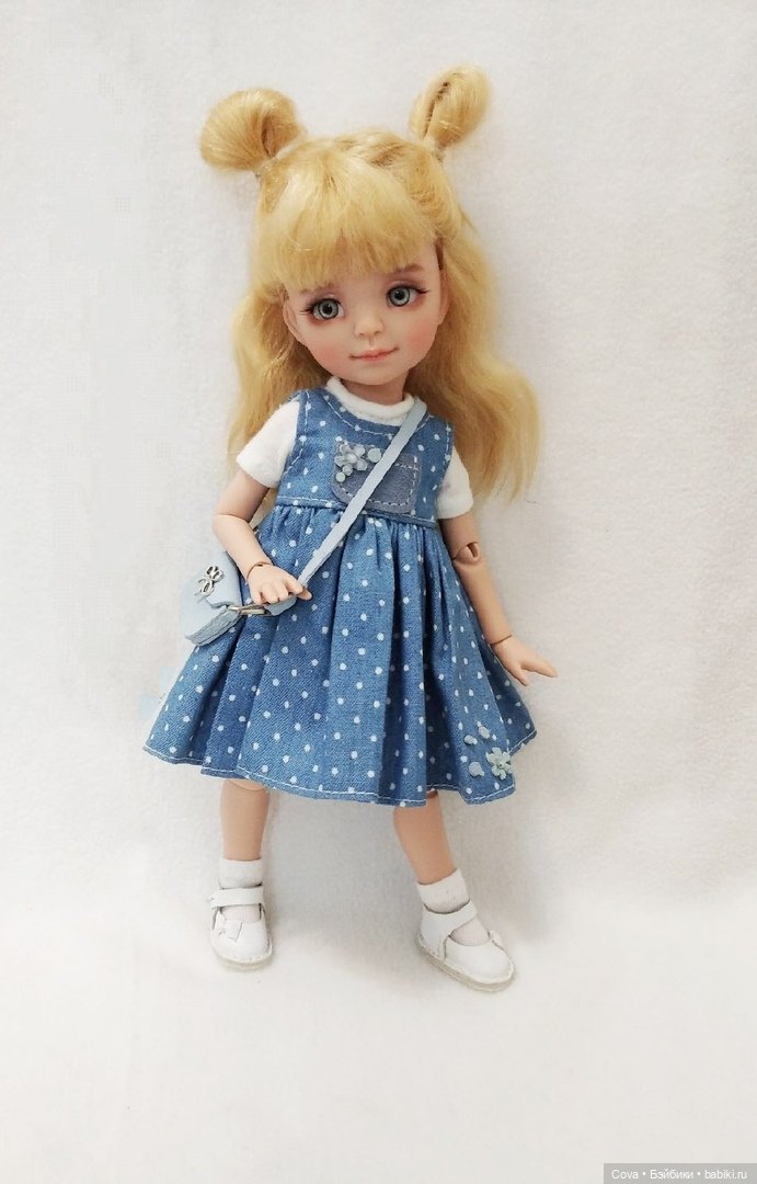 Предзаказ на Лялечку — Авторские шарнирные куклы своими руками: лепка (фото 4)