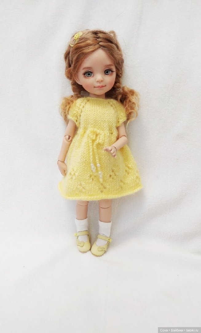 Предзаказ на Лялечку — Авторские шарнирные куклы своими руками: лепка