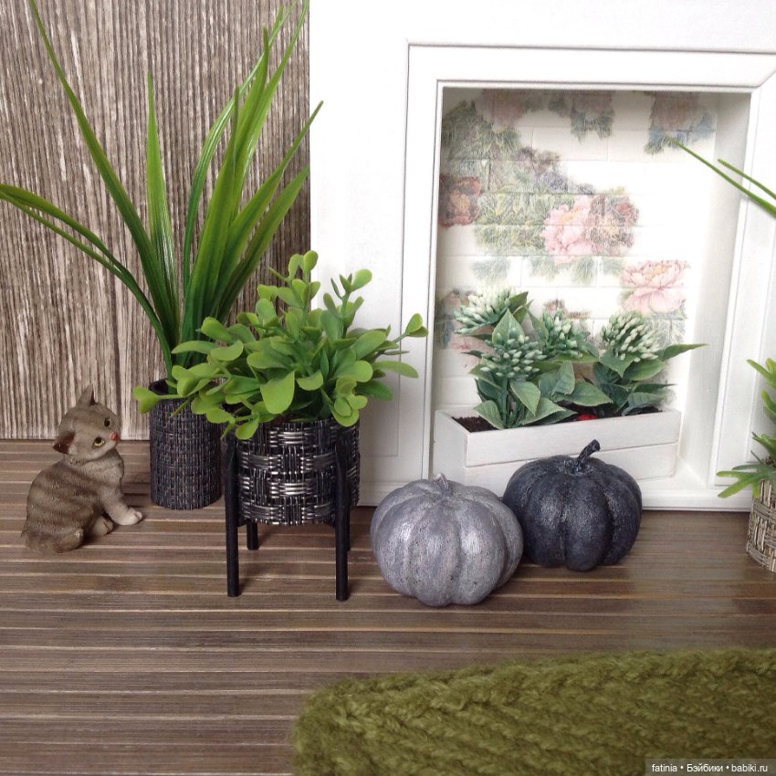 Про уютную осень — Кукольная миниатюра своими руками: еда (фото 10)