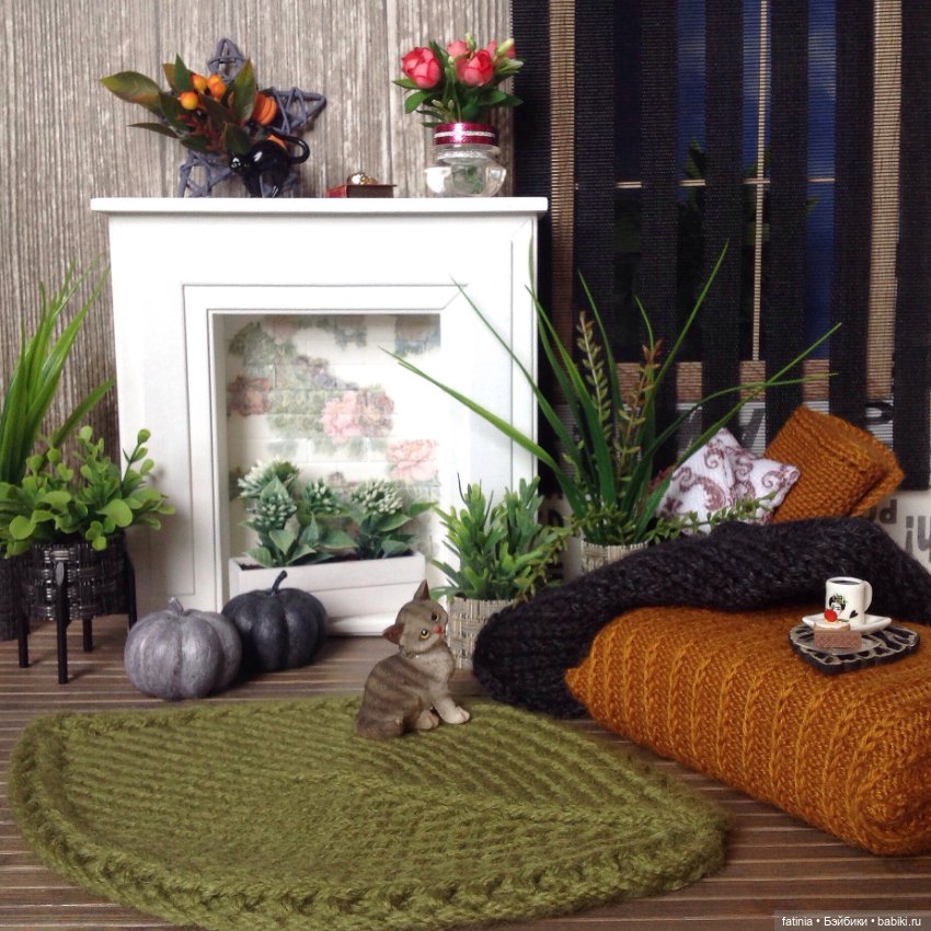 Про уютную осень — Кукольная миниатюра своими руками: еда (фото 3)