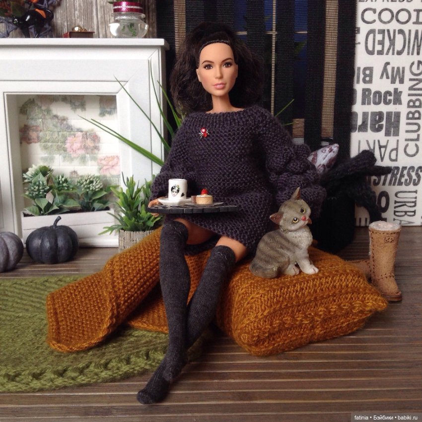 Про уютную осень — Кукольная миниатюра своими руками: еда