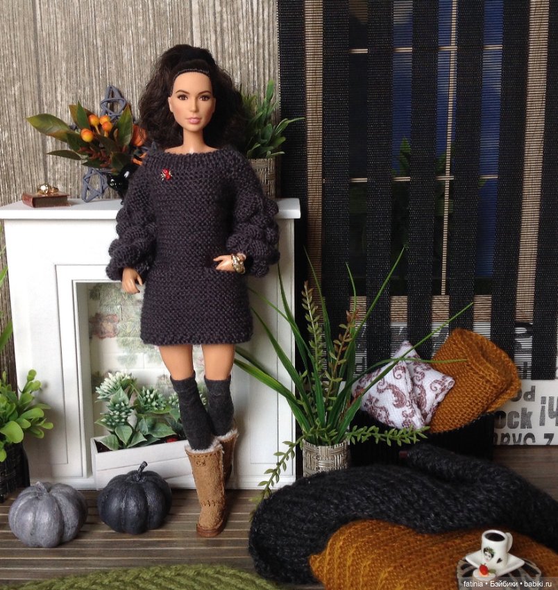 Про уютную осень — Кукольная миниатюра своими руками: еда