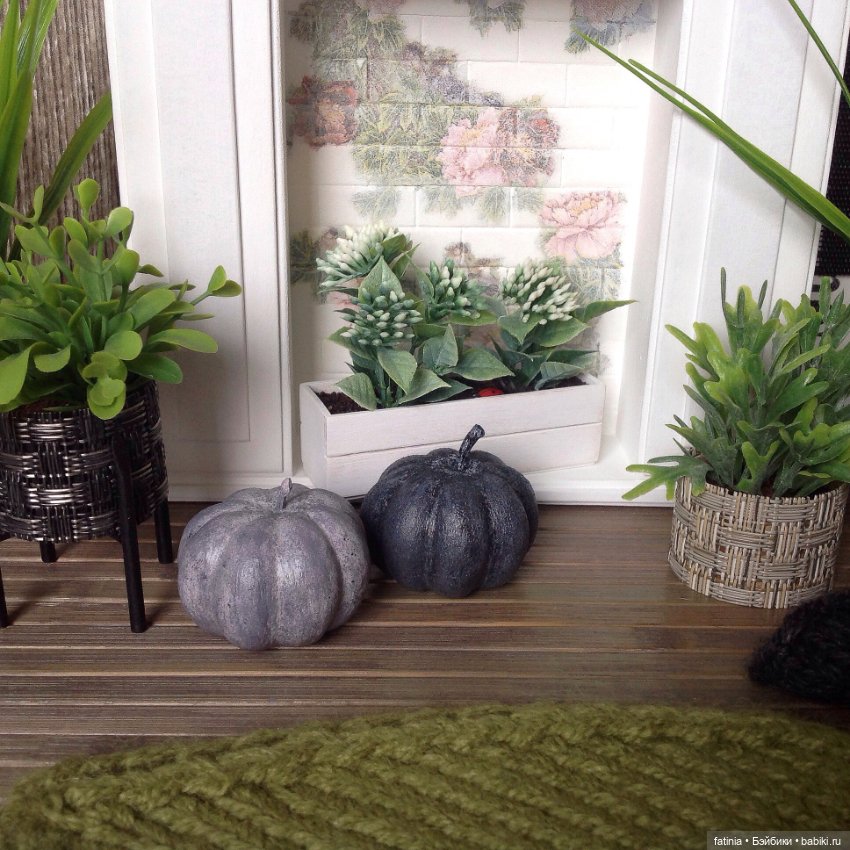 Про уютную осень — Кукольная миниатюра своими руками: еда