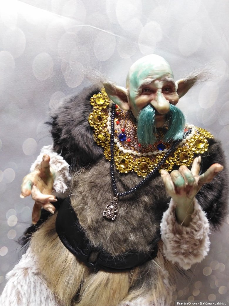 Чудо-Юдо — Авторские куклы ручной работы: текстильные (фото 4)