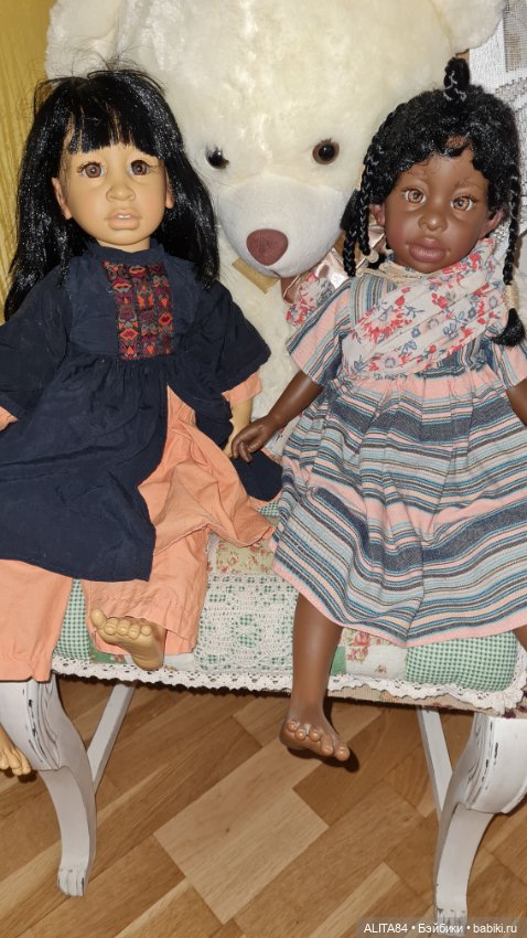 Редкая характерная кукла Jade от D'anton Jos