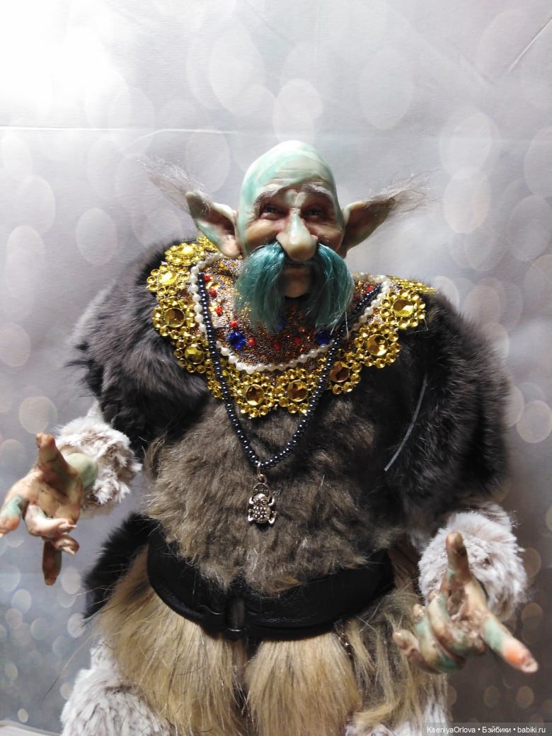 Чудо-Юдо — Авторские куклы ручной работы: текстильные (фото 7)