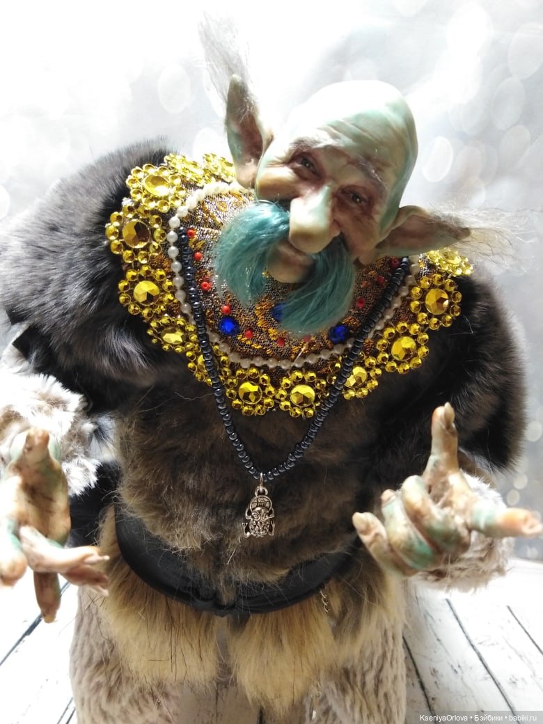 Чудо-Юдо — Авторские куклы ручной работы: текстильные (фото 5)