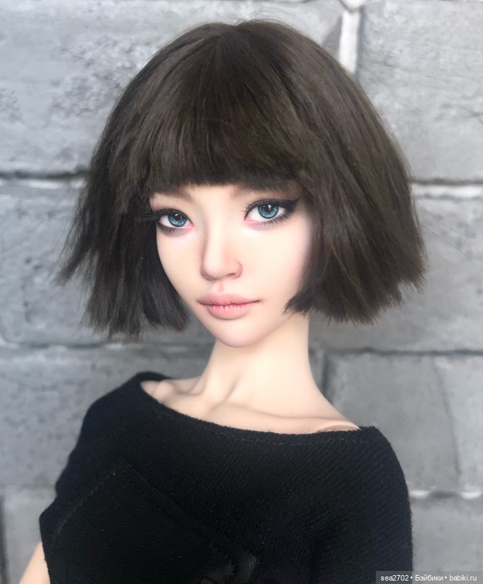 И снова Юй) выбираем парик (фото 5)