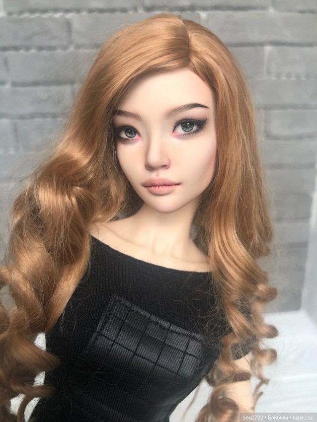 И снова Юй) выбираем парик (фото 3)