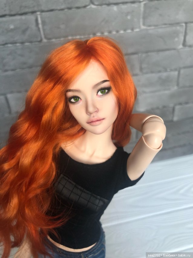 И снова Юй) выбираем парик (фото 6)