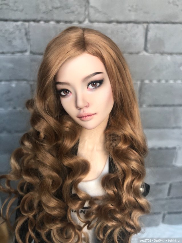 И снова Юй) выбираем парик