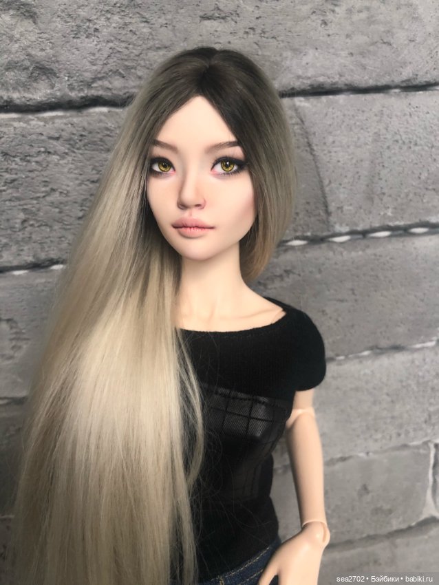 И снова Юй) выбираем парик (фото 7)