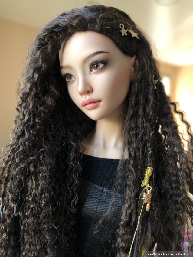 И снова Юй) выбираем парик (фото 4)