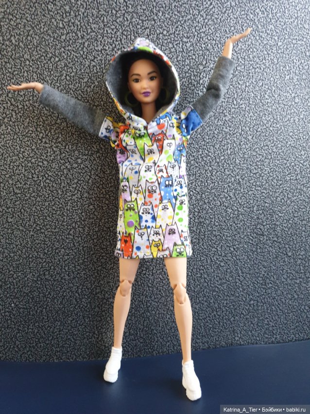 Несколько слов о реглане — Одежда и обувь для кукол своими руками: фото (фото 7)