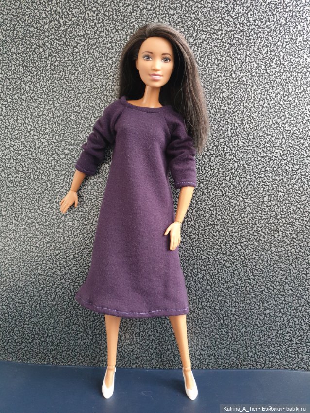 Несколько слов о реглане — Одежда и обувь для кукол своими руками: фото (фото 2)
