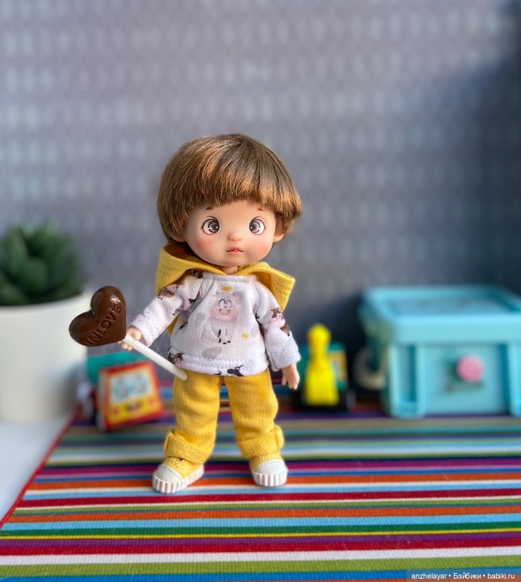 Милый мальчуган Дэни — Азиатские виниловые куклы (разное): Китай