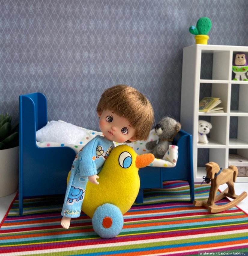 Милый мальчуган Дэни — Азиатские виниловые куклы (разное): Китай (фото 2)