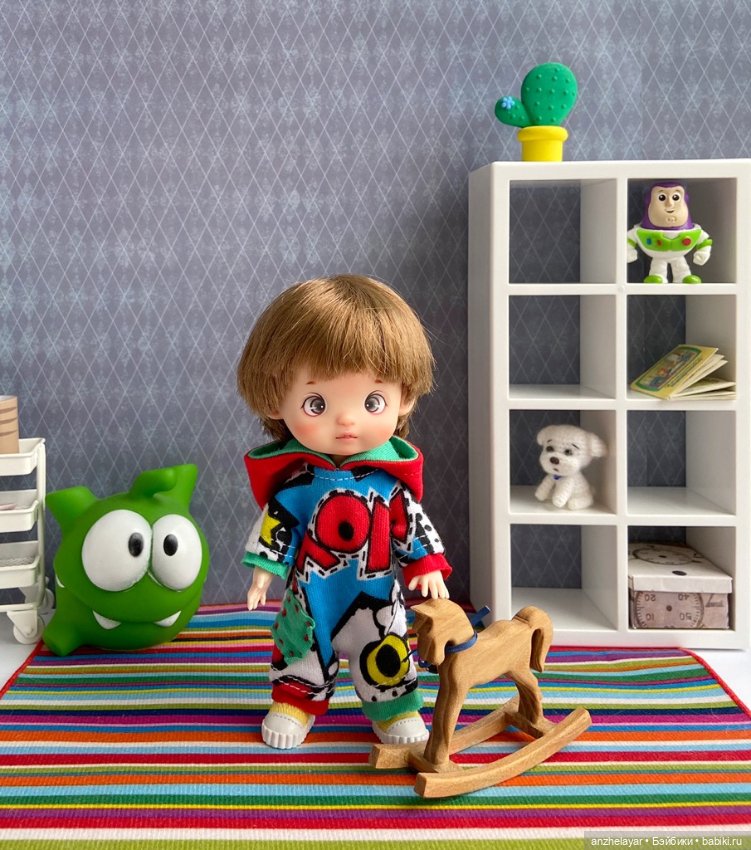 Милый мальчуган Дэни — Азиатские виниловые куклы (разное): Китай (фото 3)