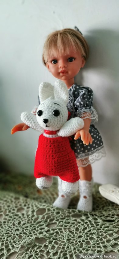 Моя няшная коллекция вязанных игрушек (фото 3)