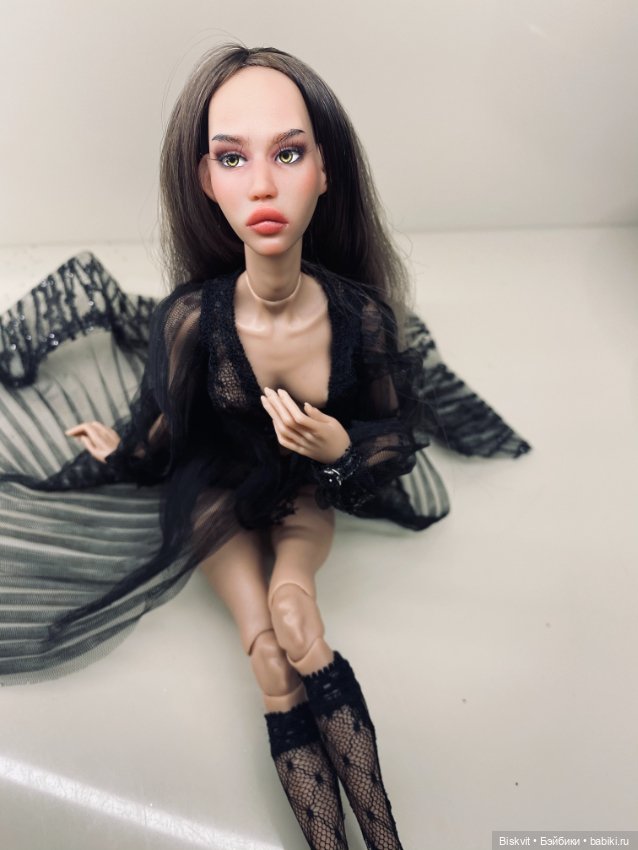 Шарнирная кукла (Гончарова Екатерина)