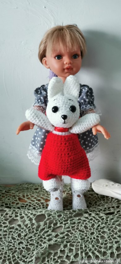 Моя няшная коллекция вязанных игрушек (фото 4)