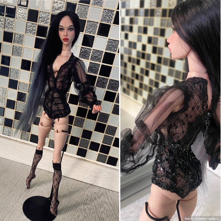 Шарнирная кукла (Гончарова Екатерина)