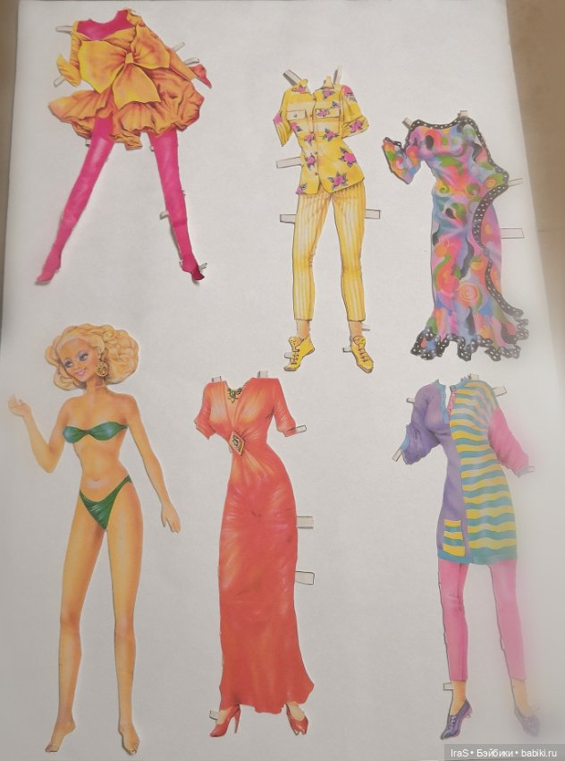 Мои бумажные подружки — Болталка и разговоры обо всем: жизнь (фото 2)