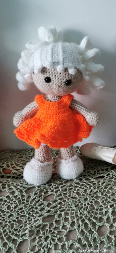 Моя няшная коллекция вязанных игрушек (фото 8)