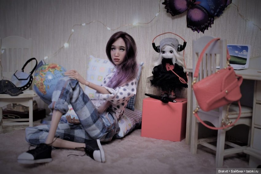 Шарнирная кукла (Гончарова Екатерина)