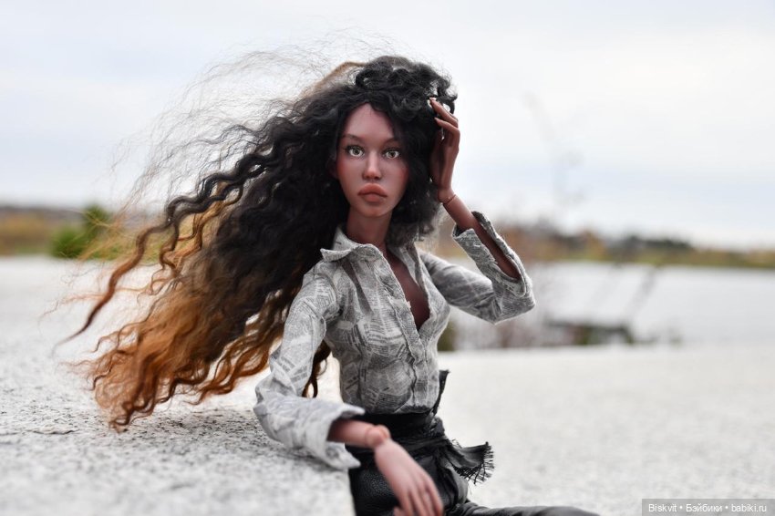 Шарнирная кукла (Гончарова Екатерина)