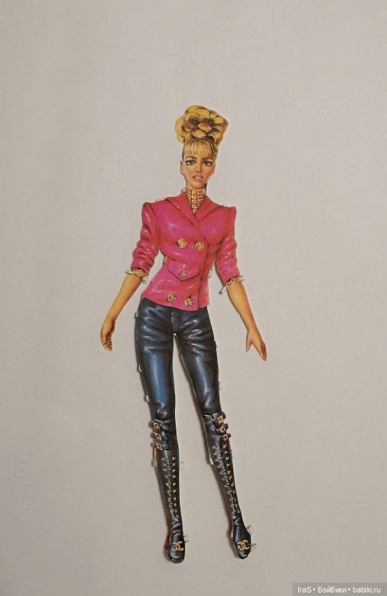 Мои бумажные подружки — Болталка и разговоры обо всем: жизнь (фото 10)