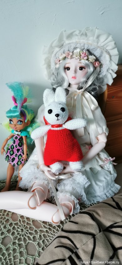 Моя няшная коллекция вязанных игрушек (фото 5)