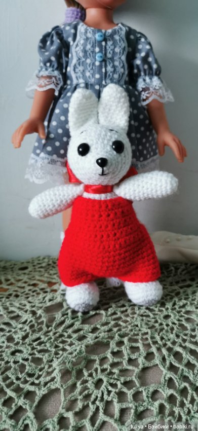 Моя няшная коллекция вязанных игрушек (фото 2)