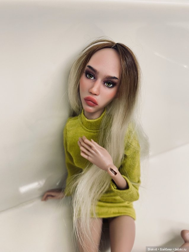 Шарнирная кукла (Гончарова Екатерина)