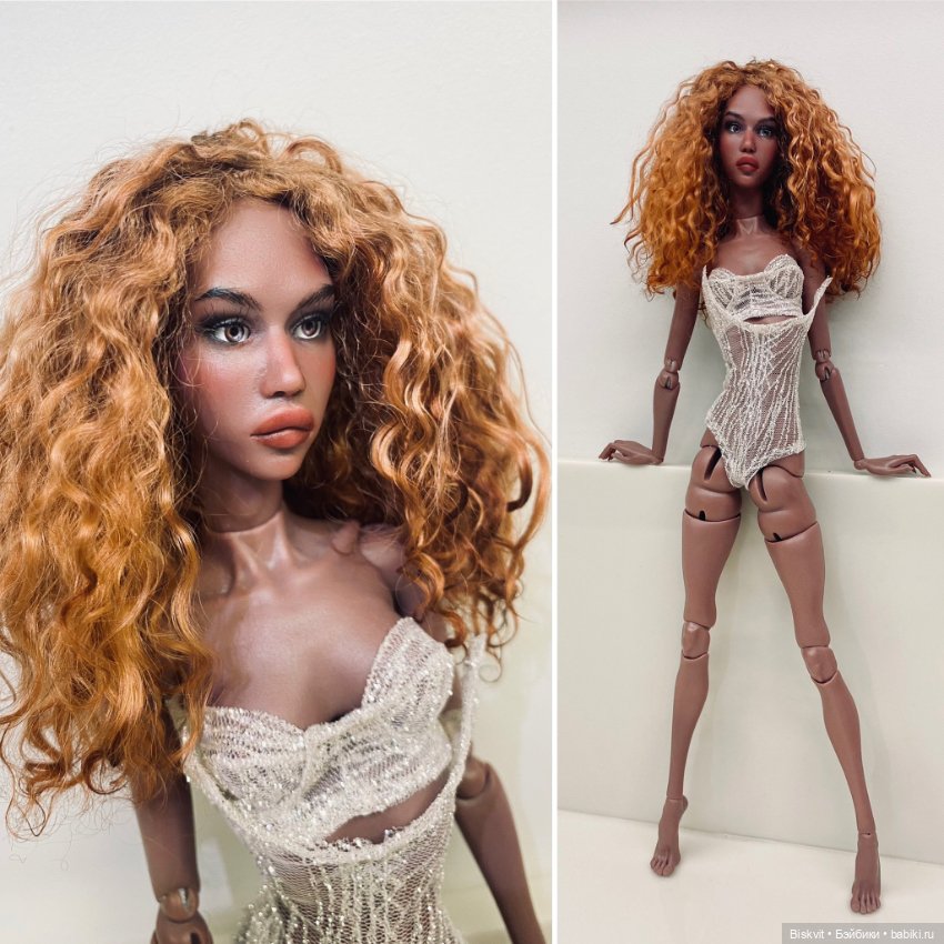 Шарнирная кукла (Гончарова Екатерина)