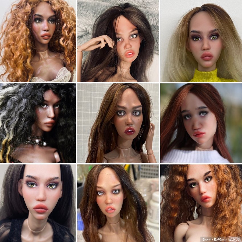 Шарнирная кукла (Гончарова Екатерина)