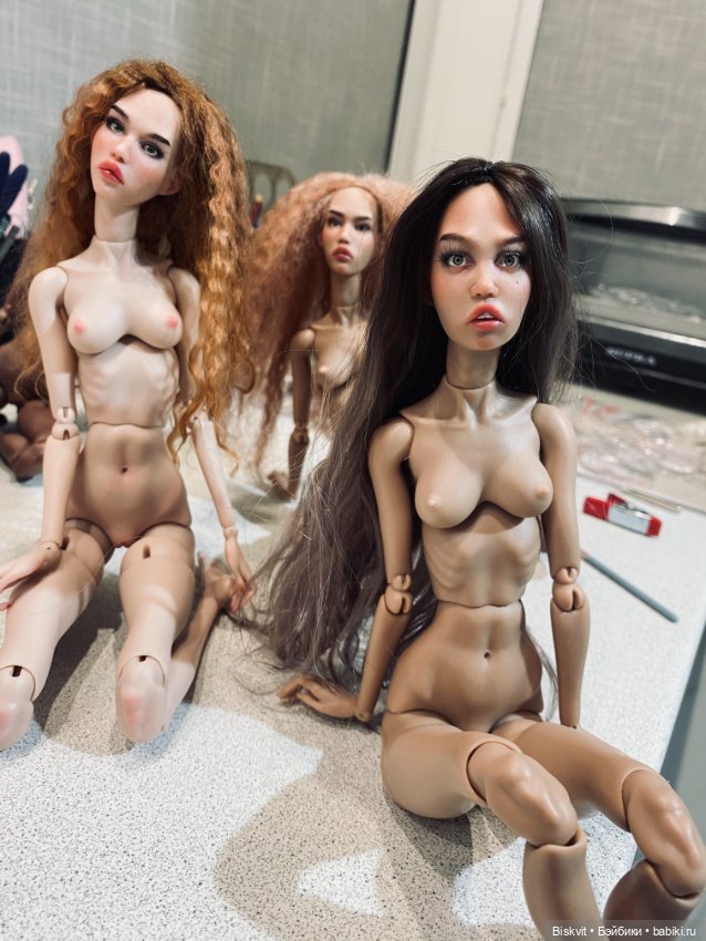 Шарнирная кукла (Гончарова Екатерина)