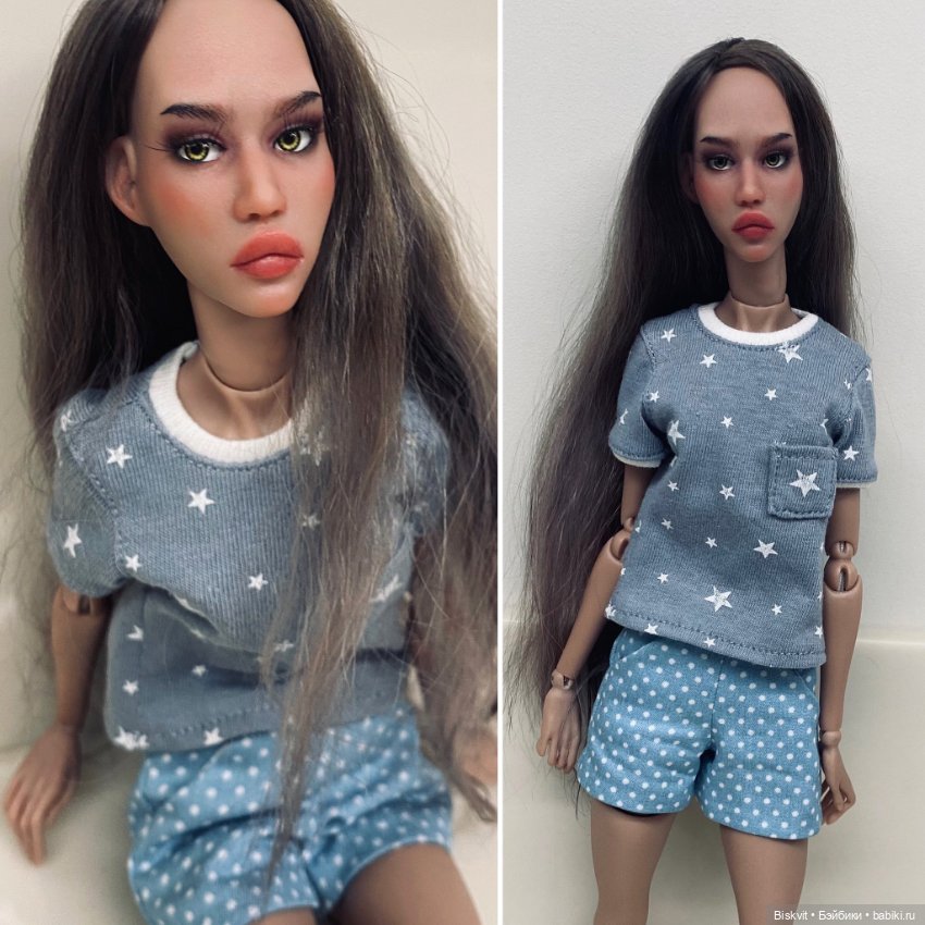 Шарнирная кукла (Гончарова Екатерина)