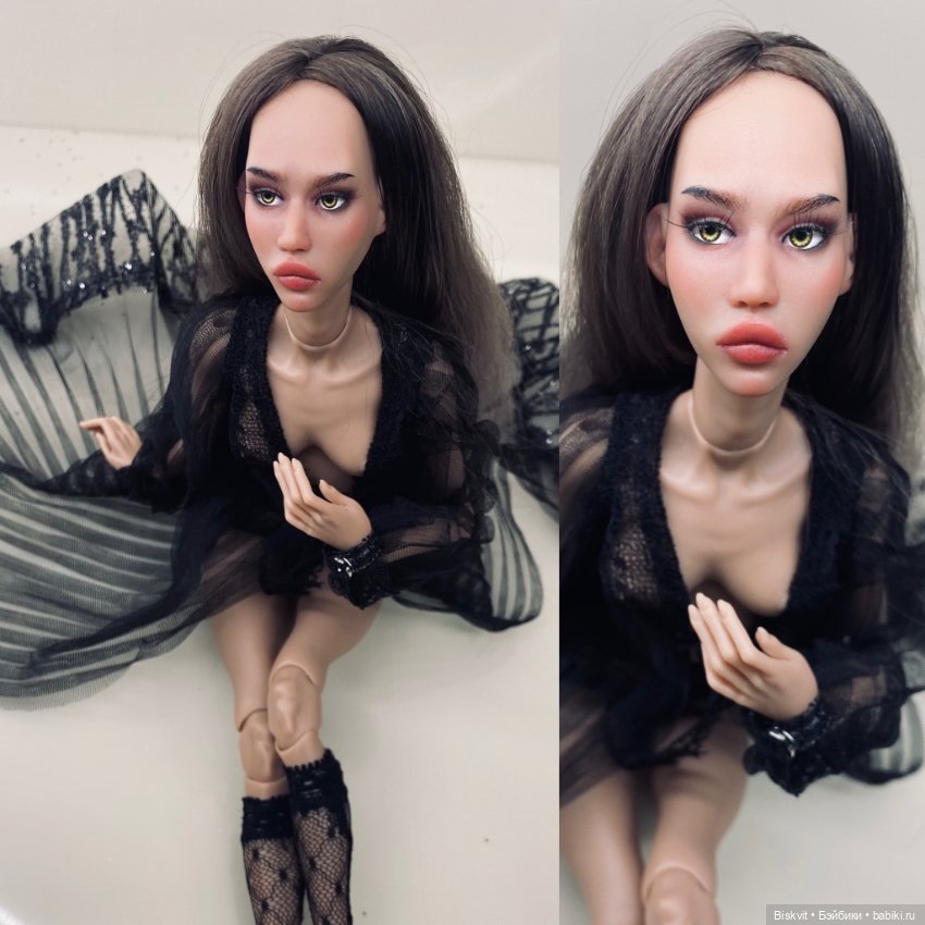 Шарнирная кукла (Гончарова Екатерина)