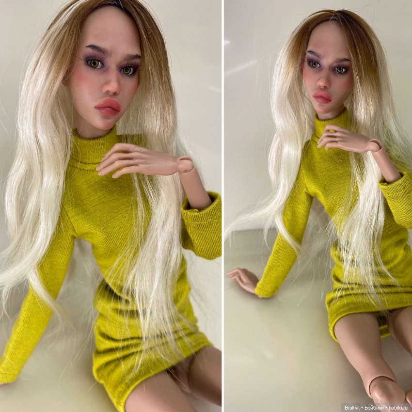 Шарнирная кукла (Гончарова Екатерина)